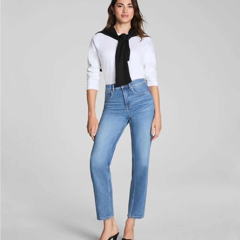 SPANX Authentic 360 Straight Leg Jeans
